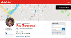 Desktop Screenshot of kaygreenawalt.com